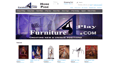 Desktop Screenshot of furnitureforeplay.com