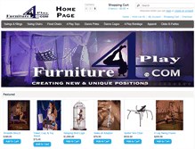 Tablet Screenshot of furnitureforeplay.com